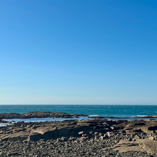 Le bord de mer en Cotententin